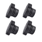Set of 4 Oil Filler Caps for Cadillac DTS Seville GMC Sierra 1500 2500 3500 HD