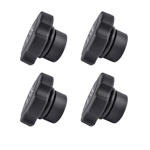 Set of 4 Oil Filler Caps for Cadillac DTS Seville GMC Sierra 1500 2500 3500 HD