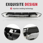 Chrome Front Upper Hood Bulge Molding Grille Trim for Toyota Tundra 2014-2021