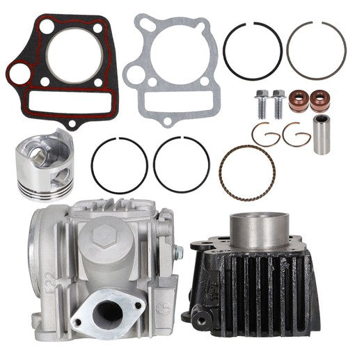 For Honda XR50 Z50R CRF50 Top End Rebuild Kit Cylinder Head Piston