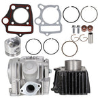 For Honda XR50 Z50R CRF50 Top End Rebuild Kit Cylinder Head Piston