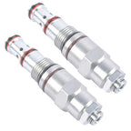 2Pcs Hydraulic Valve 62256 for S-40 S-45 S-60 S-65 S-65 TRAX S-80 S-85 Z-60/34