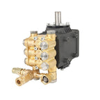 New 3600 PSI 4.9GPM Belt Drive Pressure Power Washer Pump 24mm Solid Shaft