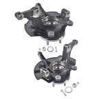 2PCS Front Loaded Steering Knuckle & Wheel Bearing Hub For Kia Soul 2014-2016