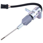 24V Fuel Stop Solenoid 1823723C91 SA-4338-24 for Cummins Navistar DT466 DT466E
