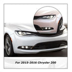 For 2015 2016 Chrysler 200 Direct Replacement Fog Light Bumper Lamp LED LH RH Side