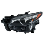 LED Halogen For Mazda CX-9 CX9 2016-2023 Replacement w/o AFS Headlight Left Side