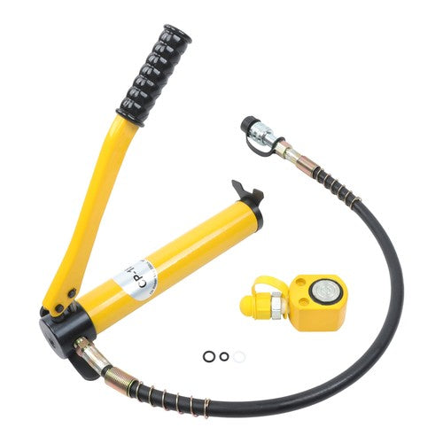 5T Low Profile Hydraulic Jack Porta Power Kit 5T Hydraulic Jack + cp-180 pump