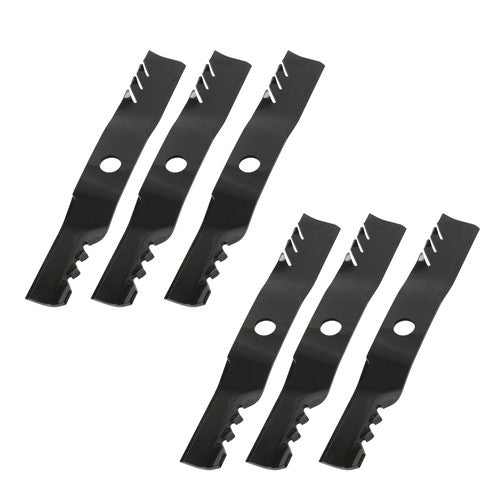 For Kubota 60" Decks RCK60P-1200Z 396-816 K5955-97530 6 Pcs Blades K5955-34360