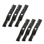 For Kubota 60" Decks RCK60P-1200Z 396-816 K5955-97530 6 Pcs Blades K5955-34360