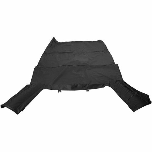 Fit Jeep Wrangler 4 DR JK Soft Top 2007-2009 Tinted Windows Black Sailcloth