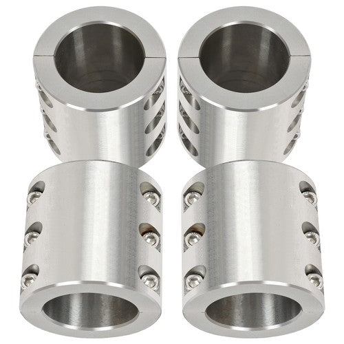 4 Steel Tube Clamps for 1 875 1 7 8 Size Tube Roll Cage Mount