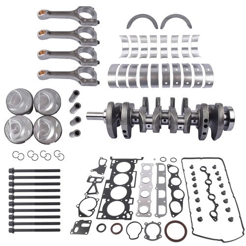 G4KF Engine Rebuild Kit + Crankshaft + Con Rods + Pistons for Hyundai Santa Fe