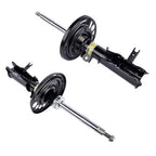 Pair Front Suspension Shock Struts Left & Right for Chevrolet Malibu 2016-2023