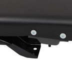 For 1996-2021 Chevy Express 2500 3500 Rear Step Bumper Primered Steel GM1103143