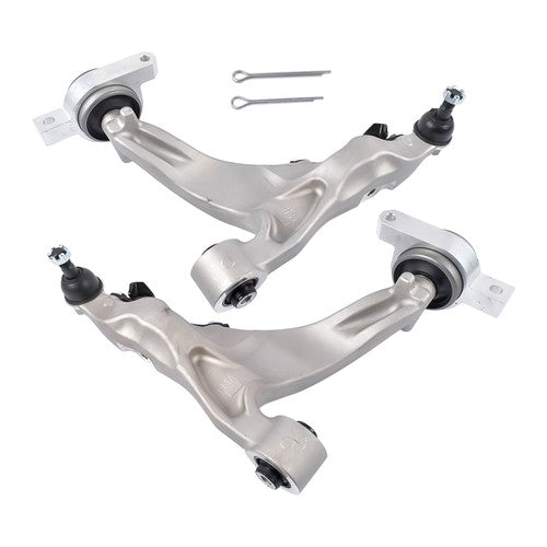 Pair Front Lower Control Arms Left Right for Infiniti RWD Q70 M37 M56 3.7L 5.6L