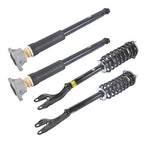 4Pcs Front Rear Shock Absorbers Struts w/o ADS For Mercedes W213 E300 E450 17-23