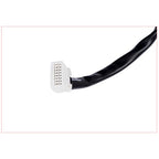 Left View Mirror Assembly with Turn Signal Lamp for Nissan Rogue SV SL Advance