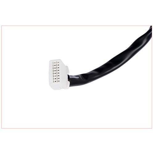 Left View Mirror Assembly with Turn Signal Lamp for Nissan Rogue SV SL Advance