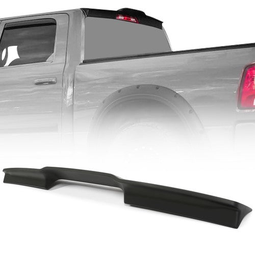 Painted Black Trunk Roof Spoiler Lip Wing for Ford F-150 F150 Gen 2 Raptor 15-20