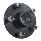 2 Pack 5-lug 5'' wheel hub kits & 8.25-inch round #84 Spindles -7 Pieces/set