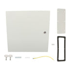 Wall Mount Junction Box 20x20x6" Carbon Steel Electrical Enclosure IP65 w/ Lock
