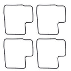 For Honda GL1200 VF700 VT750 VT1100 GL1500 4 Float bowl gaskets kit