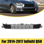 622544HB0A Front Bumper Lower Grille for Infiniti 2014-2017 Q50 Matte Black