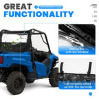 Soft Rear Panel Window Windshield for Honda Pioneer 700 700 4 2014 2025