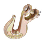 10 Pcs 5/16" Clevis Chain Grab Hook Wrecker Tow Chain Truck Trailer Tie