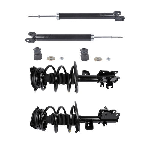 Front Struts + Rear Shock Absorbers For Nissan Altima 2.5L l4 3.5L V6 2007-2012