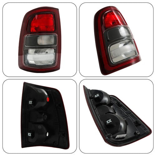 Red Tail Light Fit For Ram 2500 3500 2019-2022 Outer Lamp LH/Driver Halogen Rear
