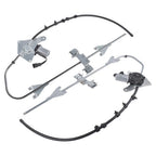 2PCS Power Window Regulator w/ 2-Pin Motor for Freightliner M2 Front Left+Right
