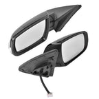 Pair Mirrors LH & RH Heated Hand for Kia Sorento Base Limited EX LX SX 2011-2015