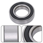 10Pcs R18-2RS 1-1/8" × 2-1/8" ×1/2" Double Rubber Seals Deep Groove Ball Bearing