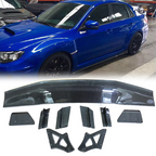 Carbon Fiber Trunk Street Spoiler Wing for Subaru GVF STI V-SR GT 2007-2014