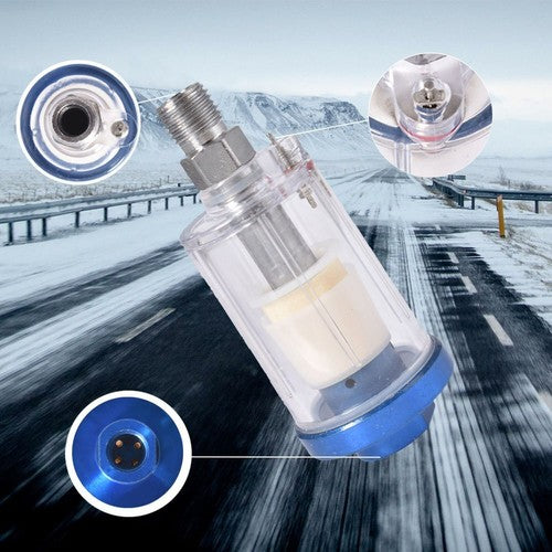 Air Oil Water Separator Water Trap Air Compressor Filter Air Water Seperator