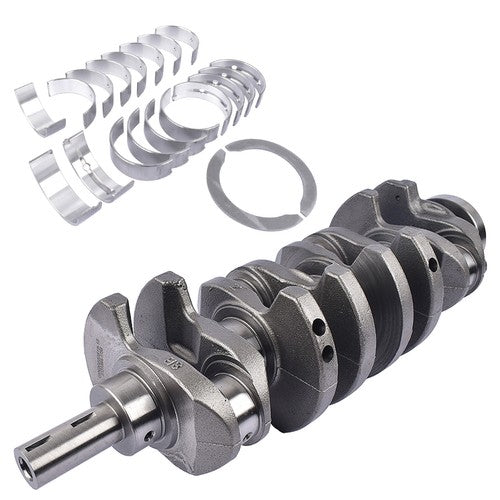 Crankshaft with Main Rod Bearings Kit Fits Hyundai Sonata Kia Optima Sportage