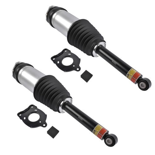 Pair Rear Air Suspension Shock Struts For Tesla Model S (5YJS) 2016-2021 RWD AWD