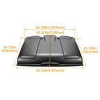 Hard Top Roof For 19 23 Arctic Cat Tracker Off Road Cushman Hauler 2436 610