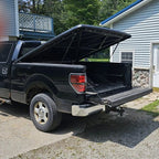 Rear Tailgate For Ford F150 F 150 Pickup 2009 2014 Black Electrophoresis Steel