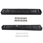 Pair Rear Lower Door Trim Molding Black for Cadillac XT5 2017-2025 Left & Right