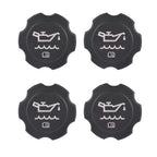 Set of 4 Oil Filler Caps for Cadillac DTS Seville GMC Sierra 1500 2500 3500 HD