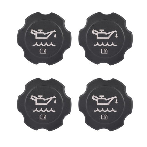 Set of 4 Oil Filler Caps for Cadillac DTS Seville GMC Sierra 1500 2500 3500 HD