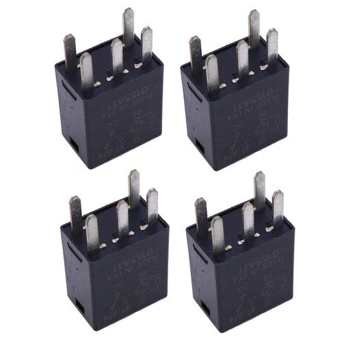 4X 12V 35A Relay 87655334 7219044 for New Holland B95CTC T9.615 T9.670 C227 C175