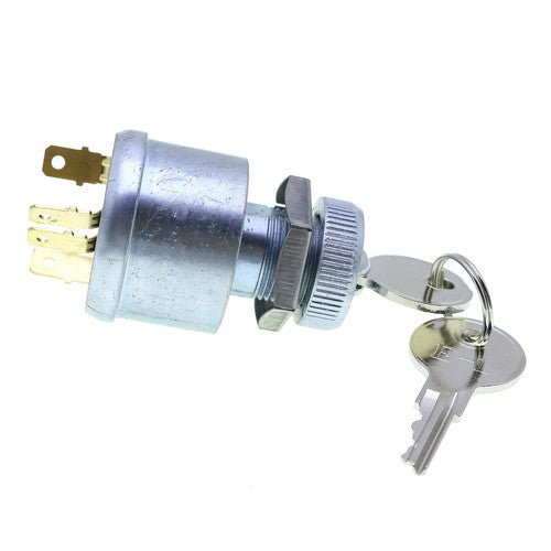 For EZGO Golf Cart Key Switch 4 Prong 2 Keys 81-UP Gas & Electric 33639G01