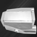 Aluminum Water Intercooler A/W IC 2.5" in 3" out Liquid Core For Jet Ski Sea Doo