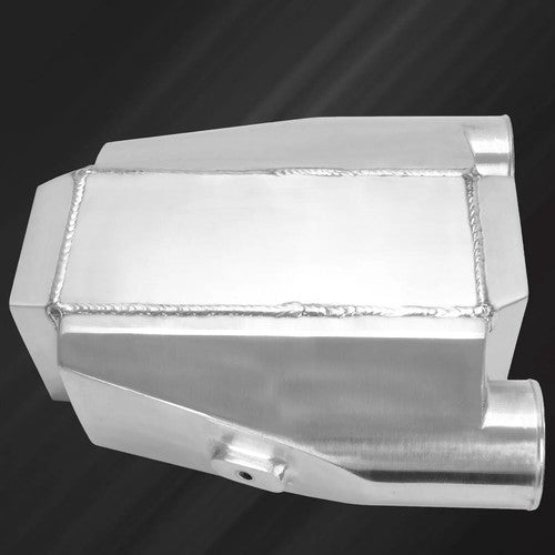 Aluminum Water Intercooler A/W IC 2.5" in 3" out Liquid Core For Jet Ski Sea Doo