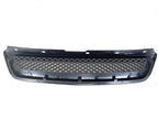 Black Mesh ABS Front Hood Grille Grill For 1996-1998 Honda Civic EJ JDM Type R