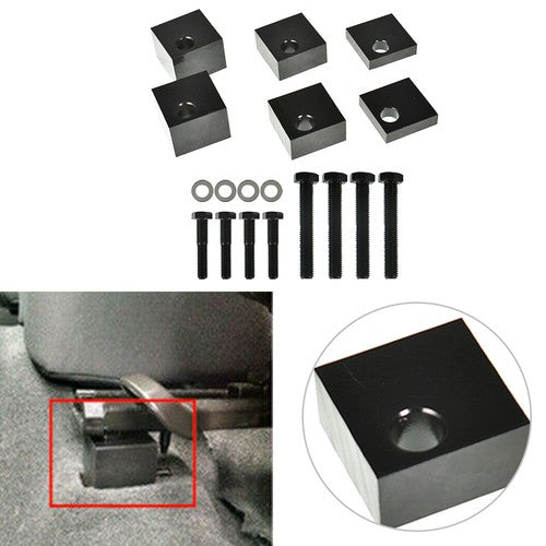 Black Plastic Rivets Fasteners Compatible For Ford F150 F250 F350 F450 2015-2021